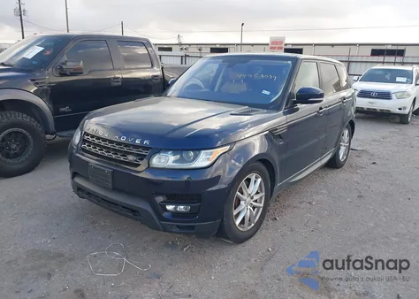 2016 Land Rover Range Rover Sport 3.0L V6 Supercharged Se from USA, damaged, VIN SALWG2PF1GA115442